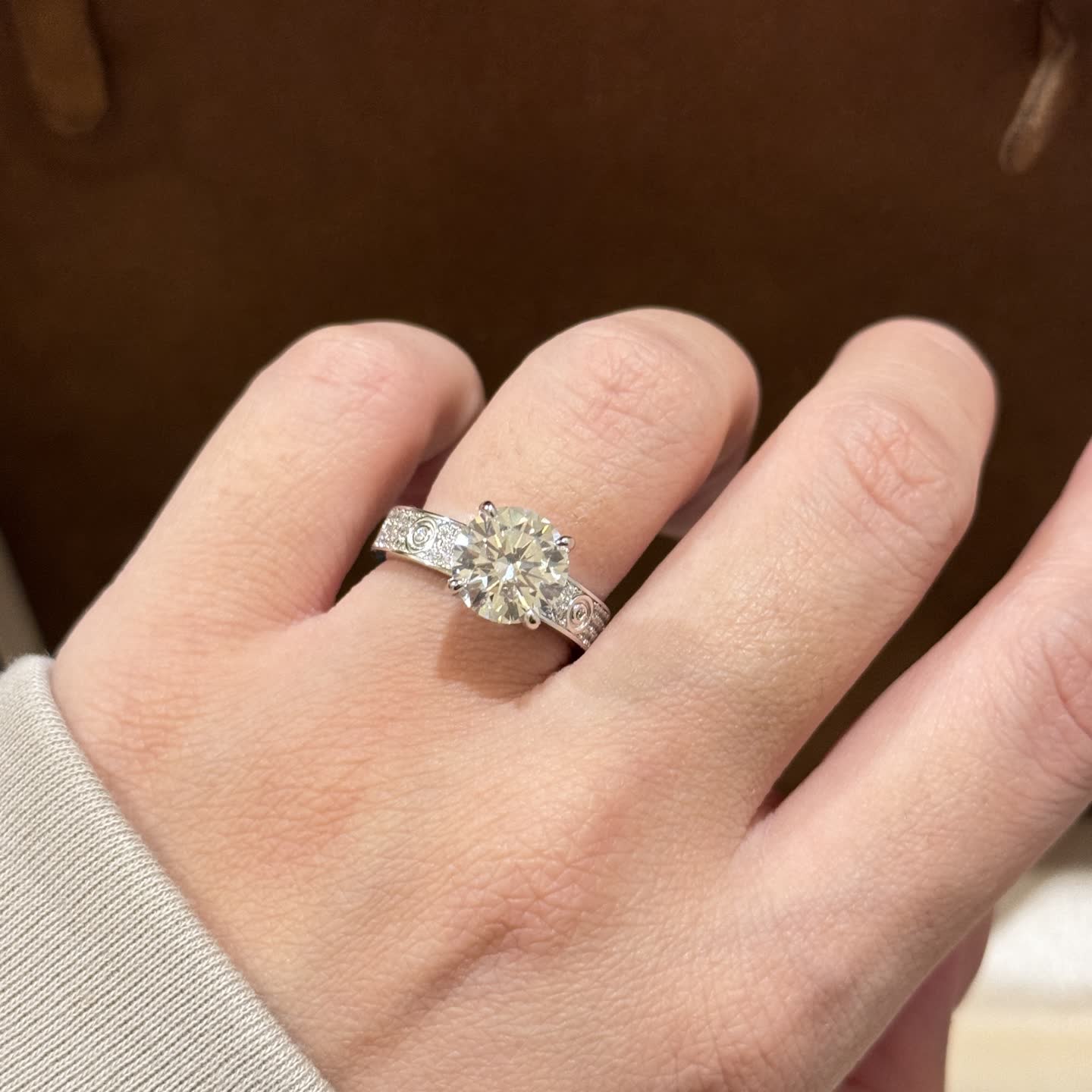 Tiffany & Co. Solitaire Engagement Ring